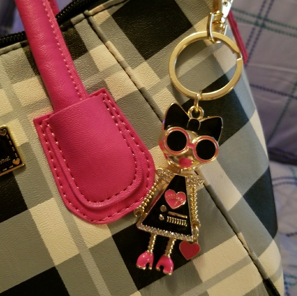 SUPER CUTE!!! Betsy Johnson Purse!